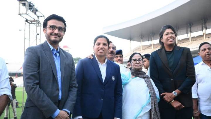 'You Get Fewer Balls But...': Richa Ghosh Honoured As Bengal’s Sole World Cup Winner