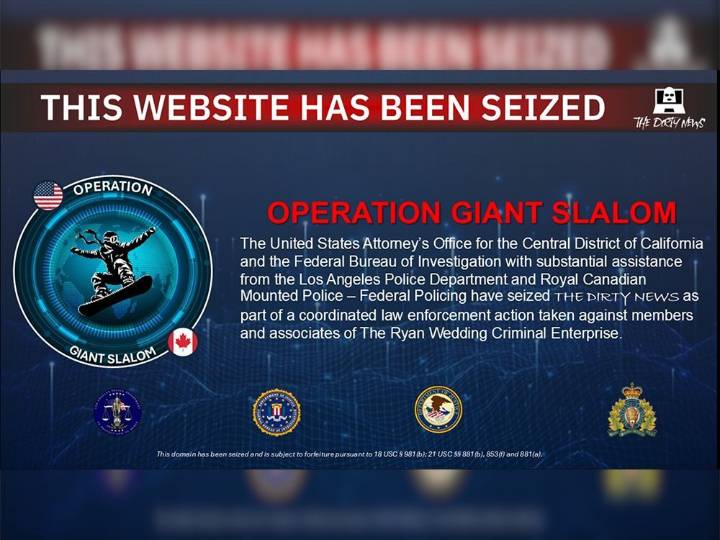 Crime blog seized by the FBI was under investigation in B.C.
