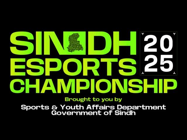 Sindh launches Pakistan’s first ever million-rupee esports championship