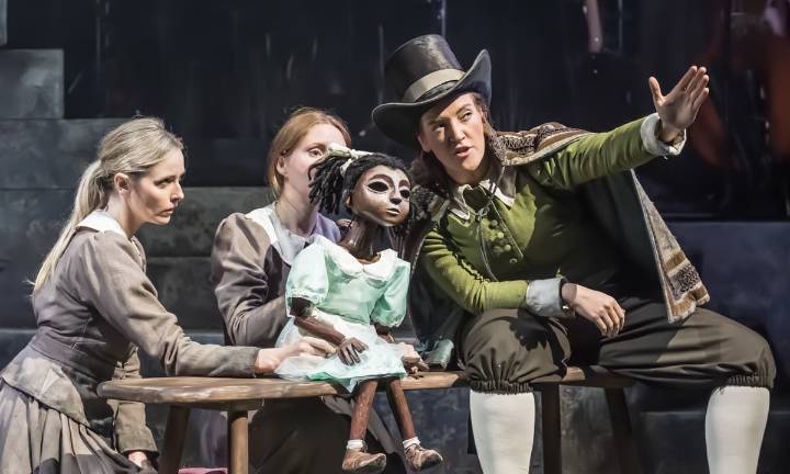 Coven at Kiln Theatre review: 'Witchcraft musical needs work'