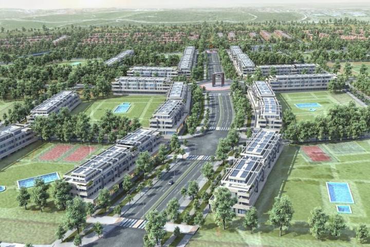 Si la solución a la crisis de vivienda en Madrid es construir, hay un municipio que ha tomado la delantera: Alcobendas