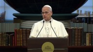 Pope Leo says the pursuit of economic and military power is heightening global conflict