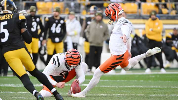 Bengals’ Evan McPherson joins 60-plus club with record
