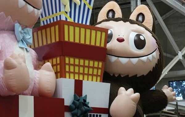 Labubu y “KPop Demon Hunters“ brillarán en el desfile de Acción de Gracias de Macy's