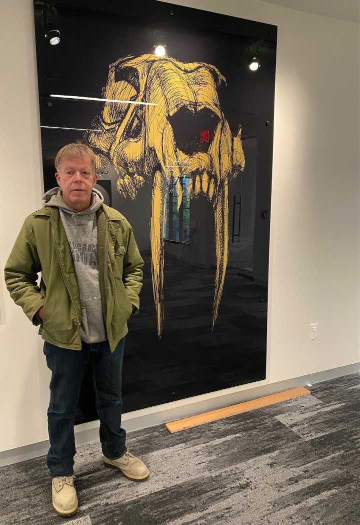 ‘Rock of Ages’ finds legendary artist Derek Hess back home in the museum that raised him