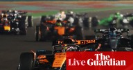 Formula One: Qatar sprint race and grand prix qualifying