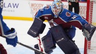 Goaltender Scott Wedgewood's stellar start earns him a 1-year extension with the Avalanche