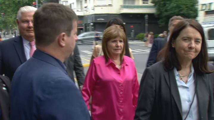 En la previa a la jura de senadores, Patricia Bullrich encabeza una reunión con el bloque de La Libertad Avanza y Villarruel