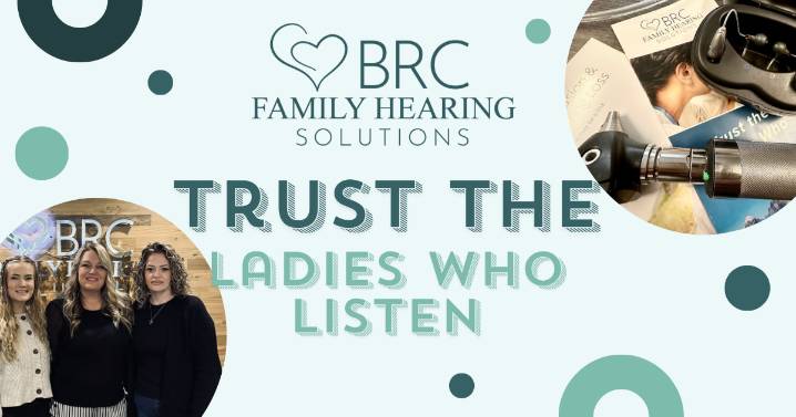 BRC Family Hearing Solutions Wants to Remind You to Hear the Moments That Matter This Holiday Season