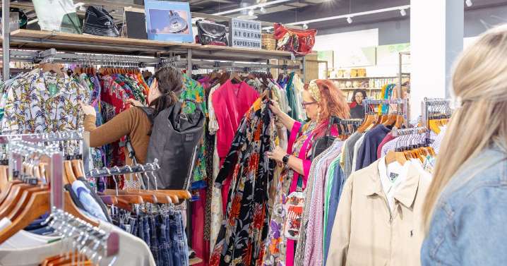 Vintage pop-up coming to Manchester charity shop with DJ set from iconic musician