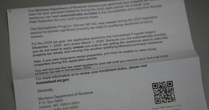 Montana property owners start seeing effects from new state property tax laws