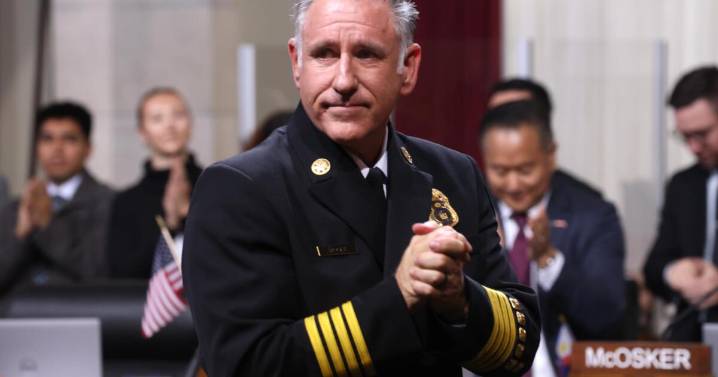 New LAFD chief slams media 'smear' of firefighters who battled Palisades fire