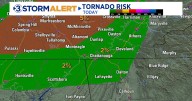 Severe weather possible tonight as line of storms move in