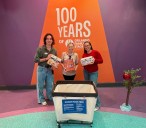 Orlando theaters collect food for hungry students at holidays