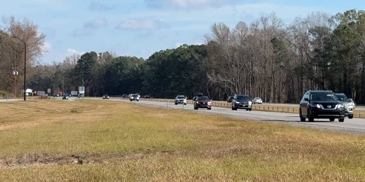 Officials urge safety as SC drivers hit the road for Thanksgiving