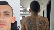 Tatuajes como registro criminal, la pista que llevó a la captura de alias La D en Pereira
