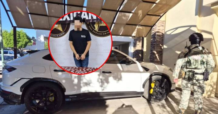 Decomisan un Lamborghini Urus y miles de pesos en Colonia Villas del Mediterráneo tras operativo del Ejército en Hermosillo