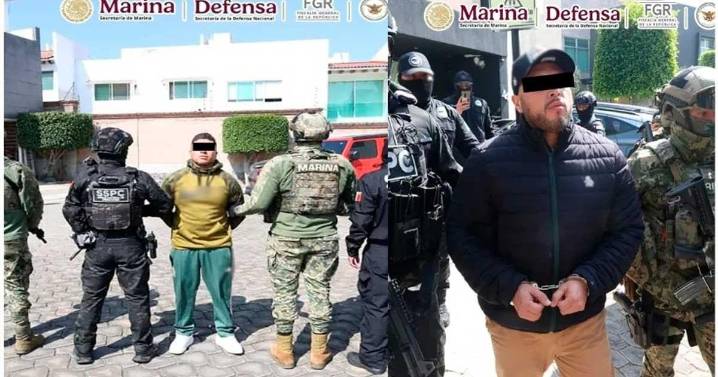 Caen 15 integrantes de célula de narcomenudeo y extorsión, operaban en 4 estados