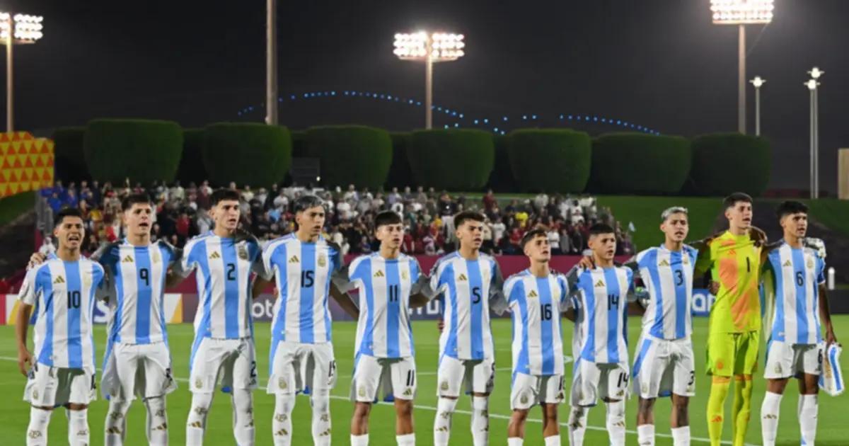 Mundial Sub 17: Argentina empezó con un gran triunfo