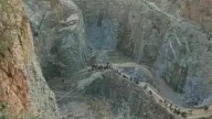Landslide Hits Sonbhadra Stone Quarry in UP India News