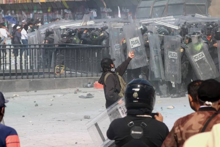 Permiten proceso en libertad a un detenido en marcha de la Generación Z; a otro le niegan salida de la cárcel