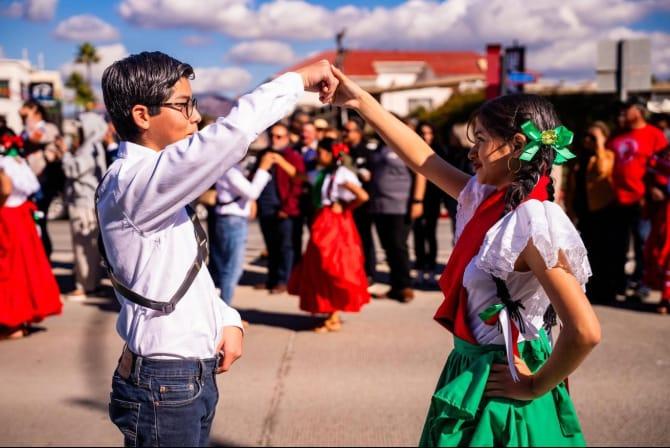 Conmemoraron aniversario 115 de la Revolución Mexicana