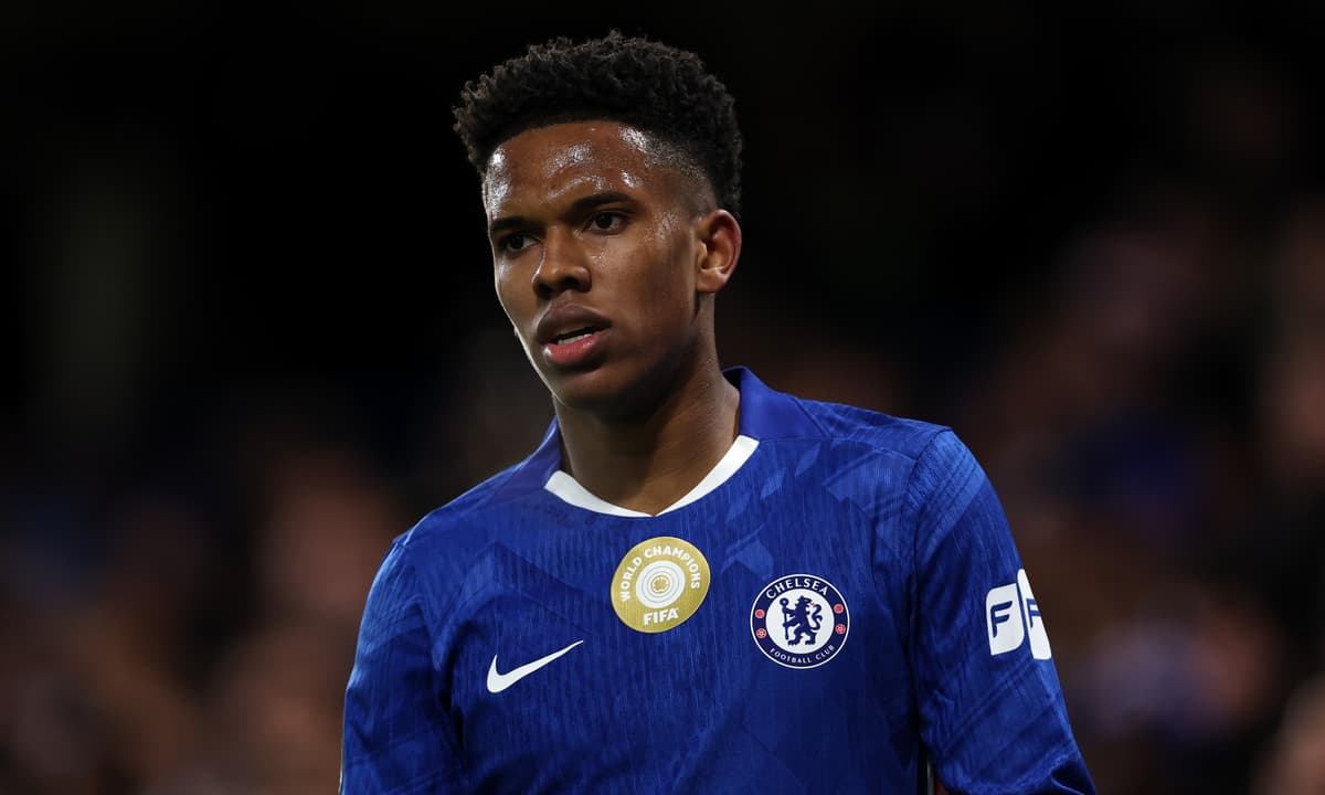 Estevao 'enjoying his time' at Chelsea FC as Barcelona transfer links resurface after Champions League wondergoal