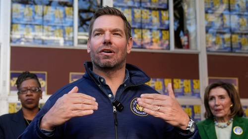 Congressman Eric Swalwell announces run for CA governor