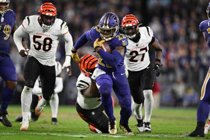How to watch NFL free live stream today: Cincinnati Bengals vs. Baltimore Ravens; Watch NFL on NBC for free during FuboTV blackout