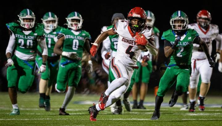 Friday Night Highlights: Jason Harden sparks Salem past Bayside in playoffs’ first round