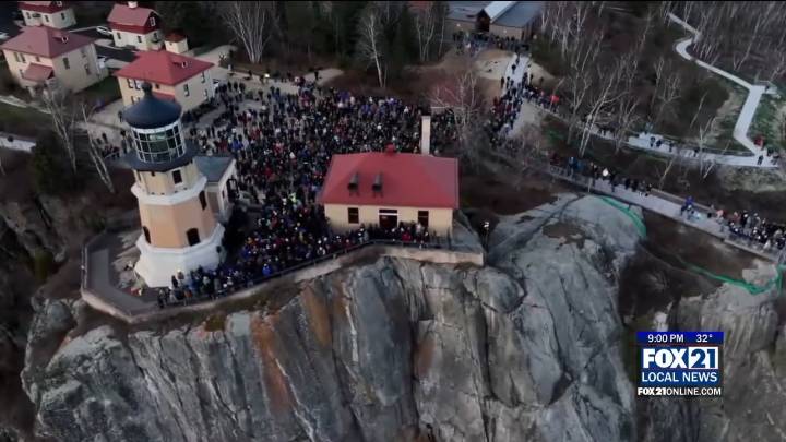 Split Rock Lighthouse commemorates 50th anniversary of Edmund Fitzgerald sinking