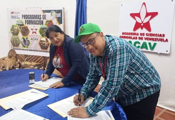 Acuerdo de cooperación entre el Ciara y Acav para consolidar desarrollo científico