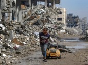 Israel closely coordinated Gaza families’ mystery transit to South Africa