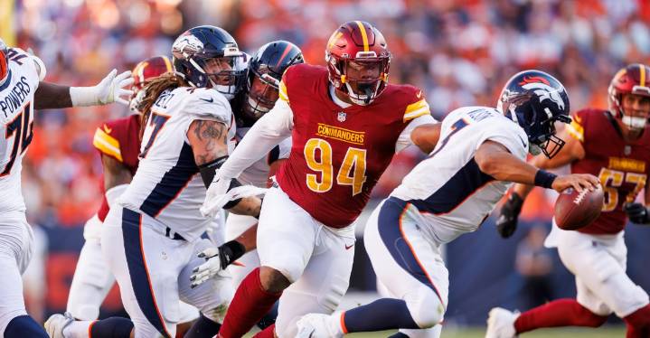 What are the odds? The Washington Commanders are home underdogs against the Denver Broncos