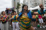 Brazilian revelers at Rio’s Pride march rejoice after Bolsonaro’s preemptive jailing
