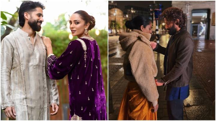 Sobhita's birthday wish shows Naga Chaitanya as protective husband. See pic