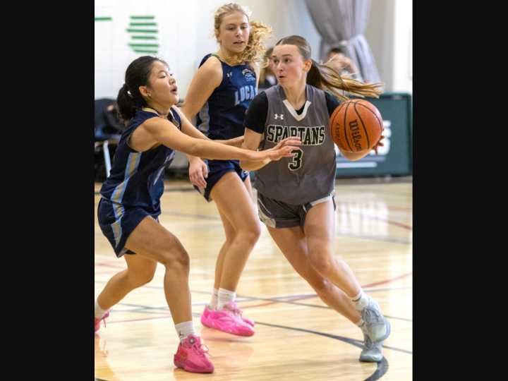 PHOTOS: Lucas vs. Mother Teresa, TVRA senior girls basketball