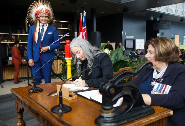 Alert system for missing Indigenous women in Manitoba appears to be one step closer