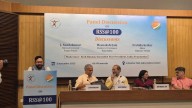 Delhi’s RSS@100 discussion turns into a debate on caste system