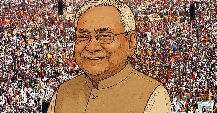 Nitish Kumar: The man who keeps coming back — Again, and again, and again