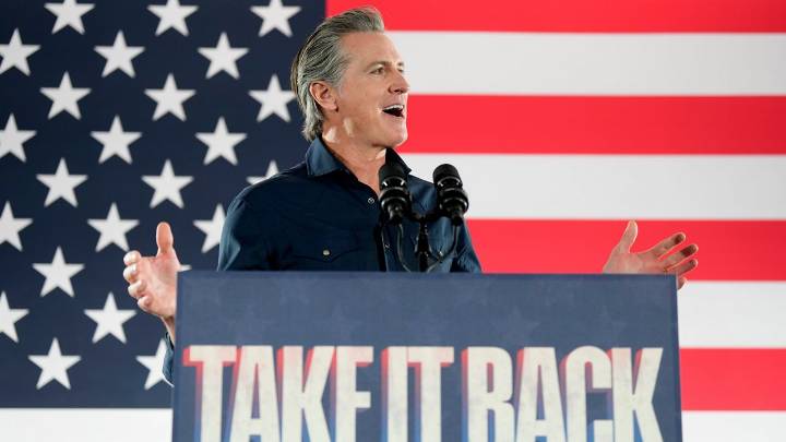 Justice Department sues to block California U.S. House map in clash that could tip control of Congress