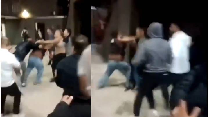 Mientras Colón espera cobrar la deuda, el presidente de Platense se agarró a las piñas con hinchas