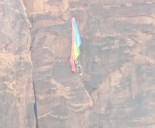 WATCH: New footage shows search and rescue operation after BASE jumper accident