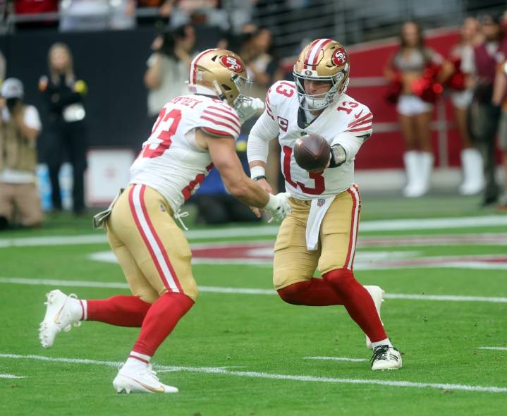 Instant analysis of 49ers’ 41-22 rout of Arizona Cardinals in Brock Purdy’s return
