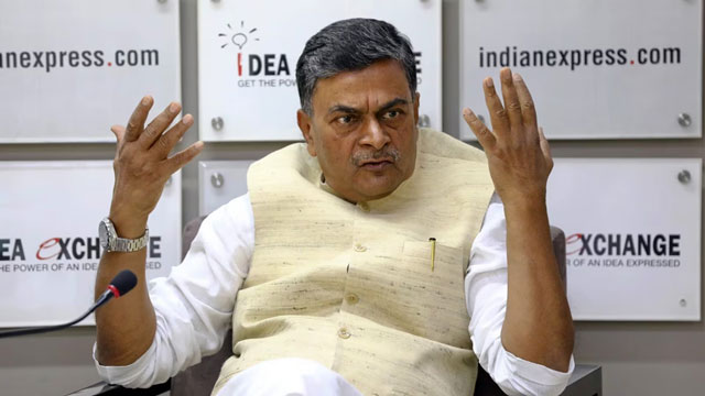 BJP suspends former union minister RK Singh for anti