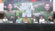 Julio César Chávez Jr., vinculado a proceso, peleará en México; así fue presentada la función