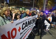 Nueva concentración vecinal en Gijón para reclamar nuevos accesos al puerto de El Musel