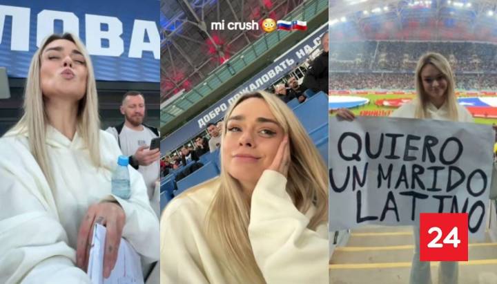 El jugador de La Roja que conquistó a influencer rusa: "Mi crush latino"