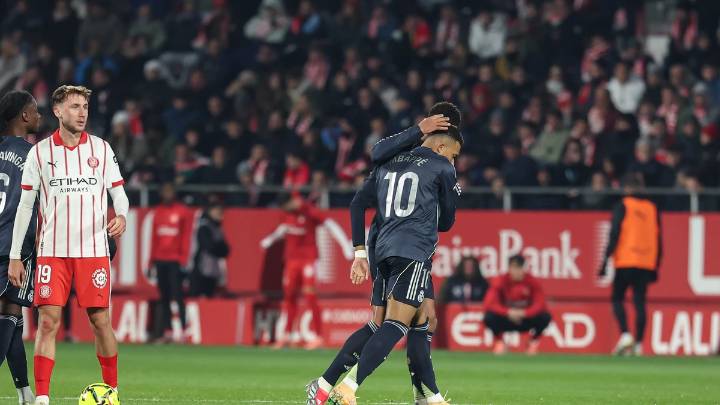 El Real Madrid empata ante el Girona y pierde el liderato de LaLiga (1