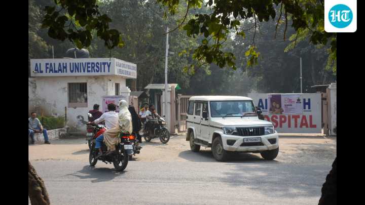 Al Falah University fills all MBBS seats as Red Fort blast probe deepens